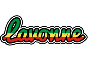 Lavonne african logo