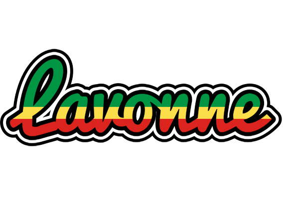Lavonne african logo