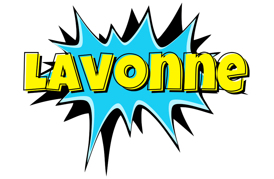 Lavonne amazing logo