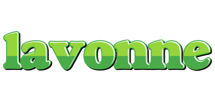 Lavonne apple logo