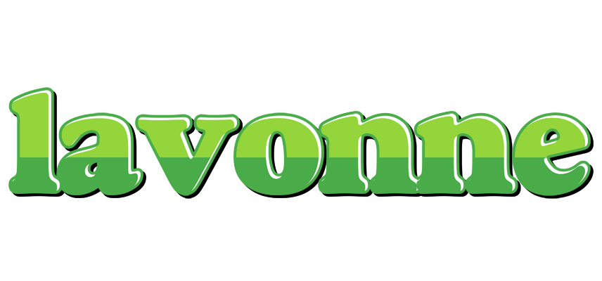Lavonne apple logo