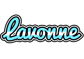 Lavonne argentine logo