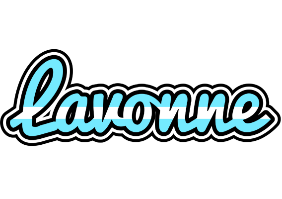 Lavonne argentine logo