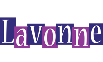 Lavonne autumn logo