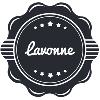 Lavonne badge logo