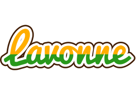 Lavonne banana logo