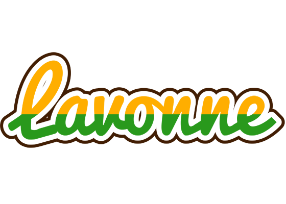 Lavonne banana logo
