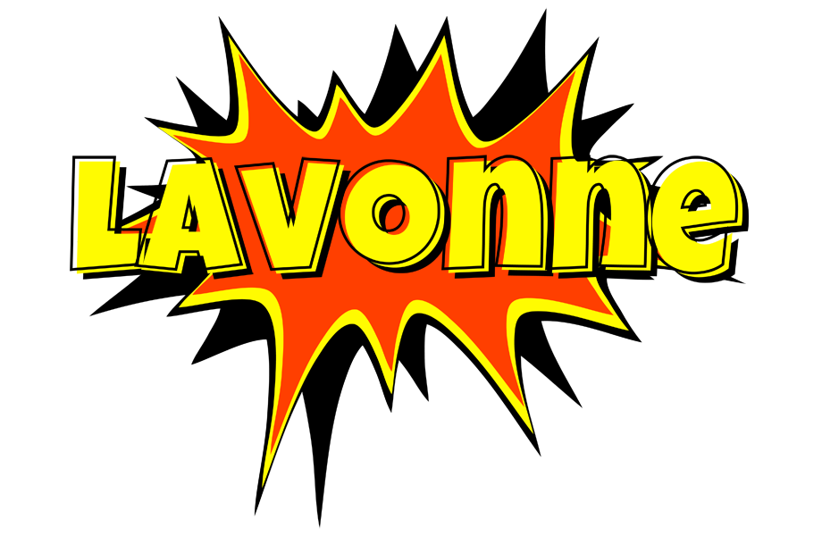 Lavonne bazinga logo