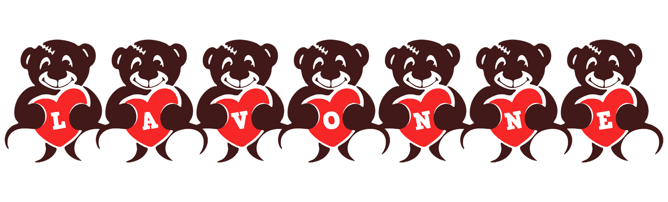 Lavonne bear logo