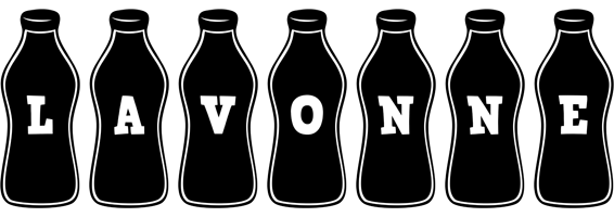 Lavonne bottle logo