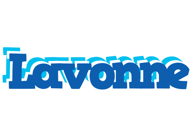 Lavonne business logo