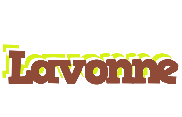 Lavonne caffeebar logo