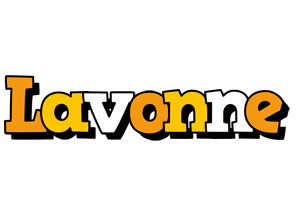 Lavonne cartoon logo