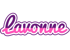 Lavonne cheerful logo