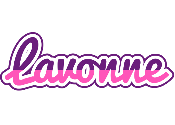 Lavonne cheerful logo