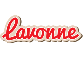 Lavonne chocolate logo