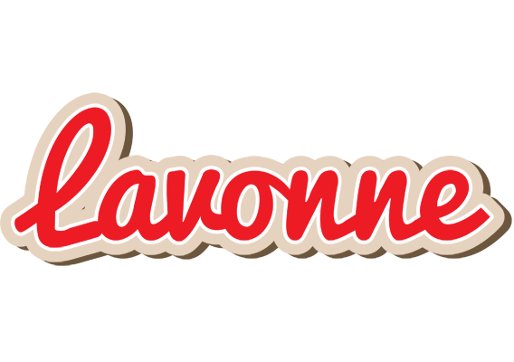 Lavonne chocolate logo
