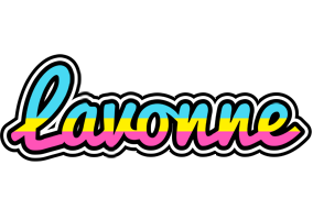 Lavonne circus logo