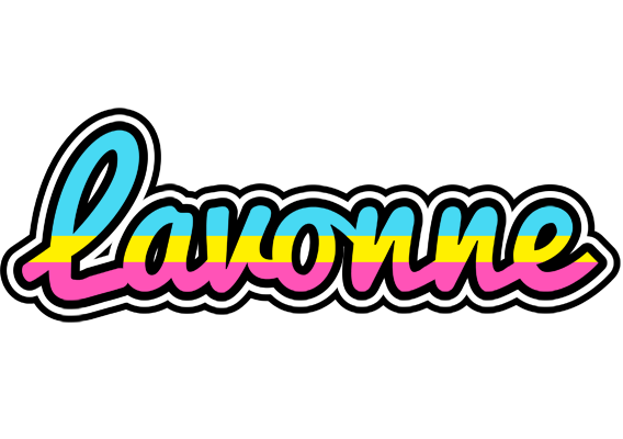 Lavonne circus logo