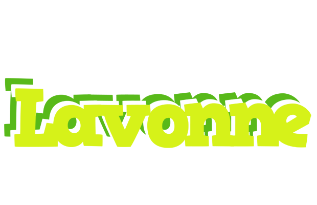 Lavonne citrus logo