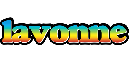 Lavonne color logo