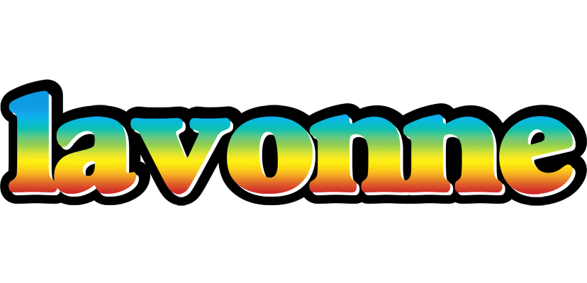 Lavonne color logo