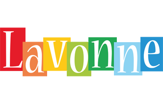 Lavonne colors logo