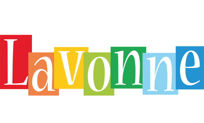 Lavonne colors logo