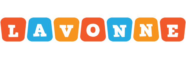 Lavonne comics logo