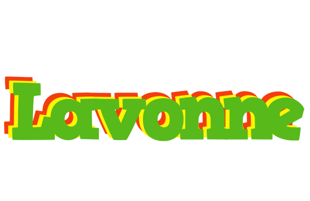 Lavonne crocodile logo
