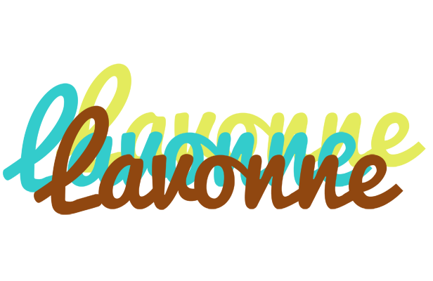 Lavonne cupcake logo