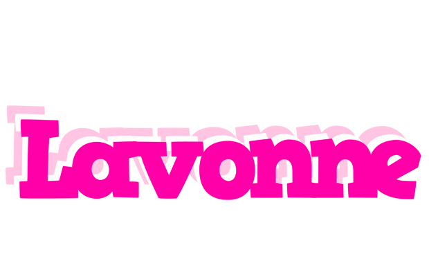 Lavonne dancing logo