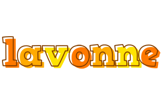 Lavonne desert logo