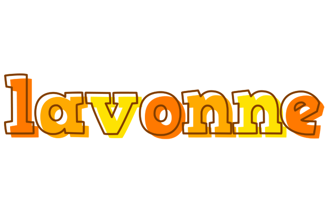Lavonne desert logo