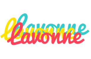 Lavonne disco logo