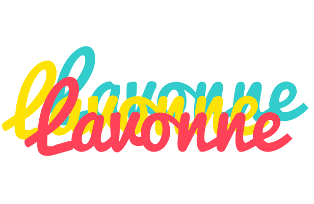 Lavonne disco logo
