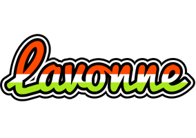 Lavonne exotic logo