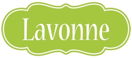 Lavonne family logo