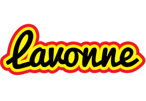 Lavonne flaming logo