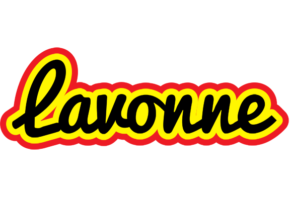 Lavonne flaming logo
