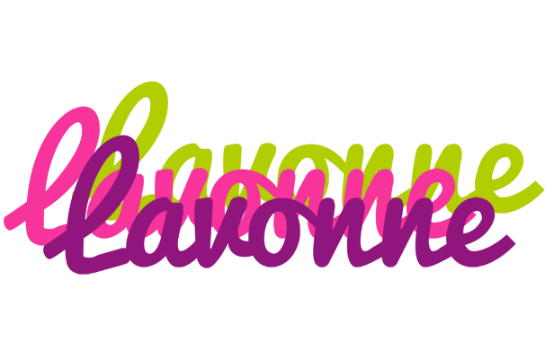 Lavonne flowers logo