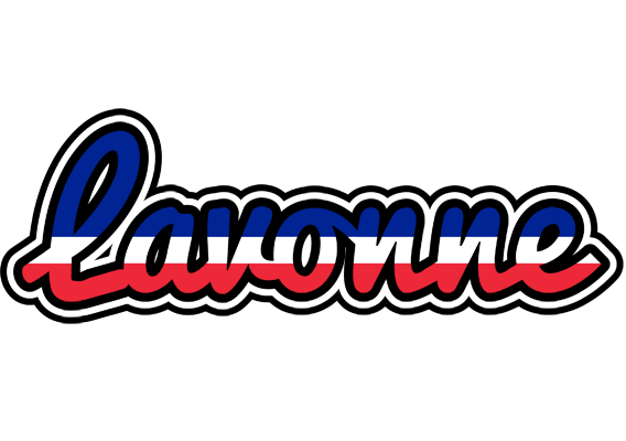 Lavonne france logo