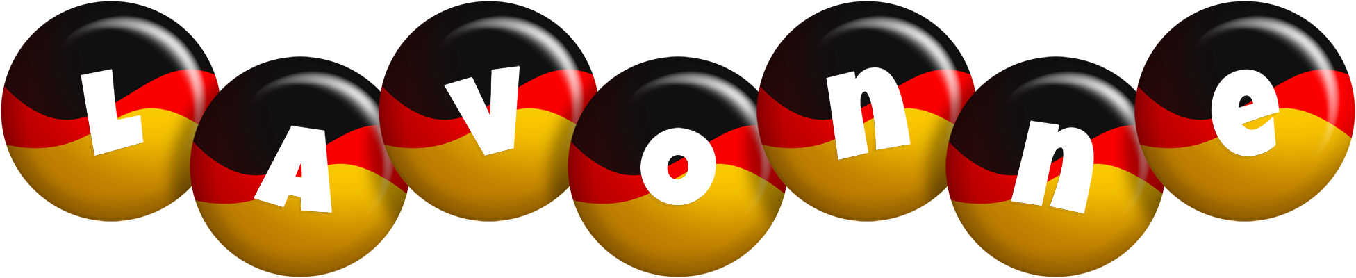 Lavonne german logo