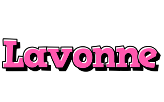 Lavonne girlish logo