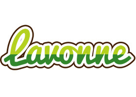 Lavonne golfing logo