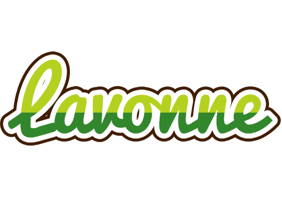 Lavonne golfing logo