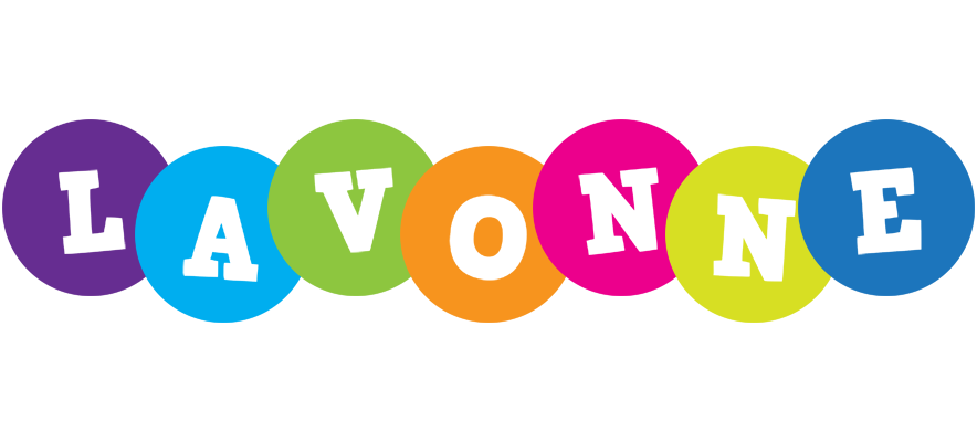 Lavonne happy logo