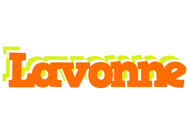 Lavonne healthy logo