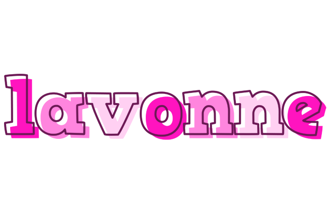 Lavonne hello logo