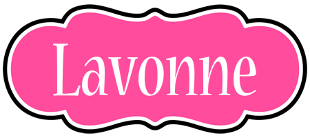 Lavonne invitation logo